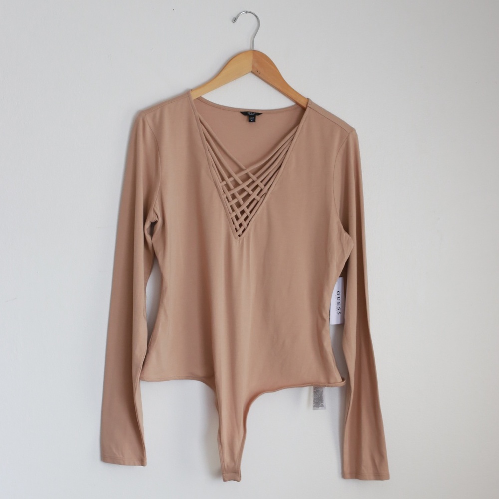 NEW! GUESS Sherri Strappy Bodysuit
